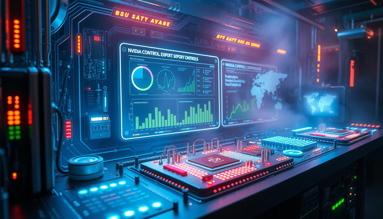 Tech Stocks Dip Following Nvidia’s New US Export Controls